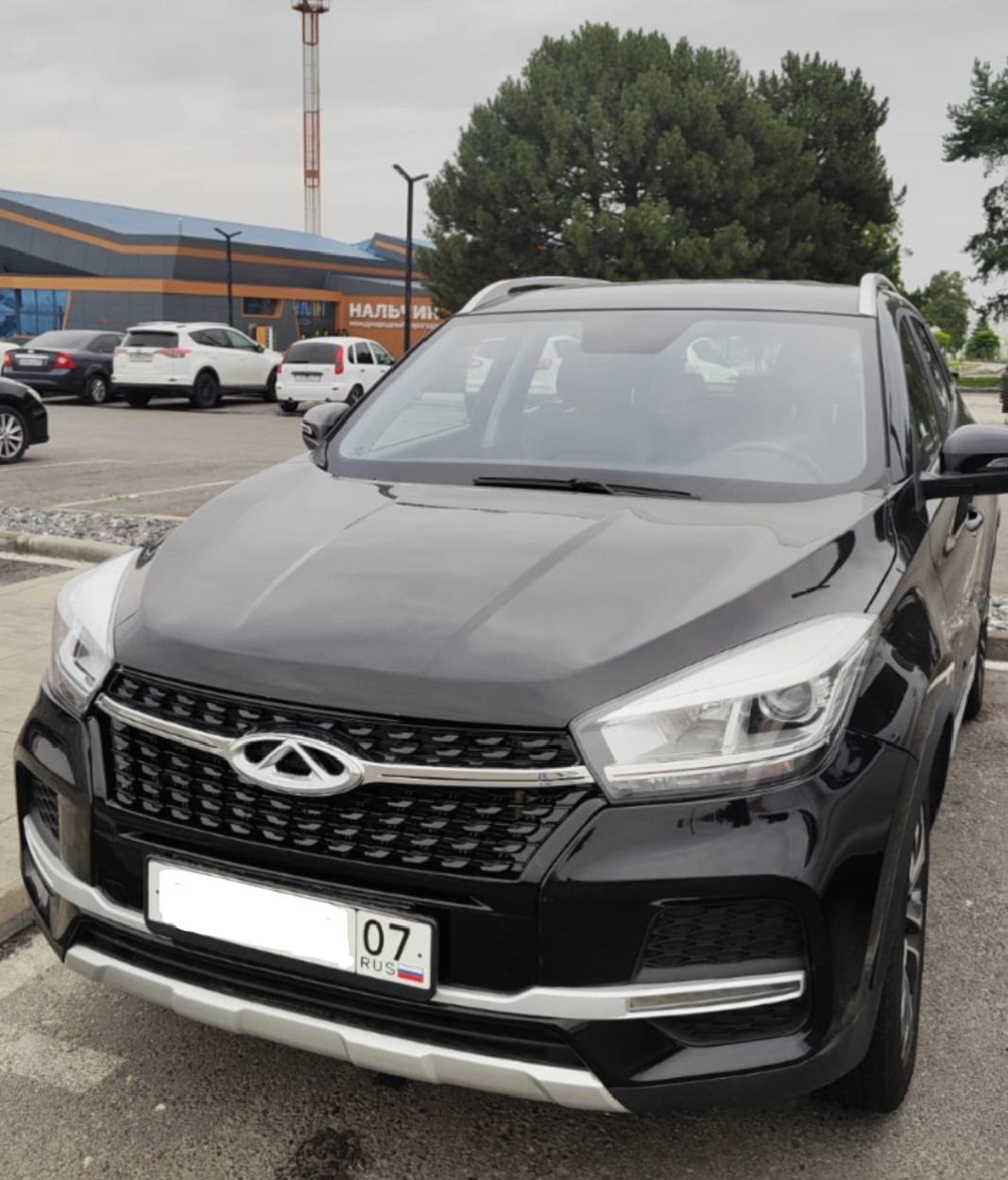 Chery Tiggo 4 Черный