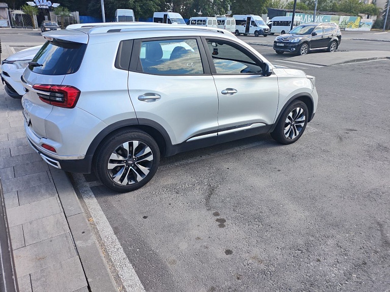 Chery Tiggo 4 Серебристый