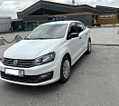 Volkswagen Polo V Белый 