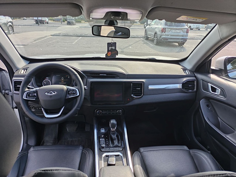 Chery Tiggo 4 Серебристый